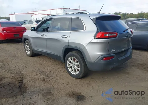 2014 Jeep Cherokee Latitude из США, поврежденный, VIN 1C4PJMCB7EW196698